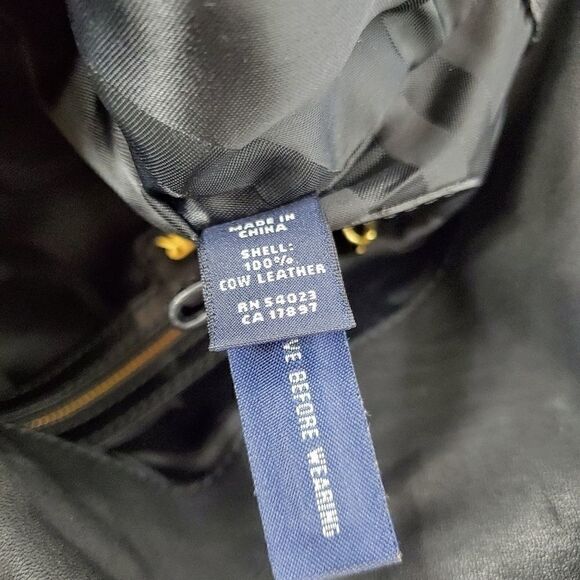 Banana Republic Leather Black Hobo Bag - Picture 11 of 11